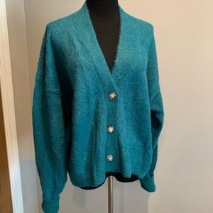 Urban Outfitters Thea Cardigan Small
